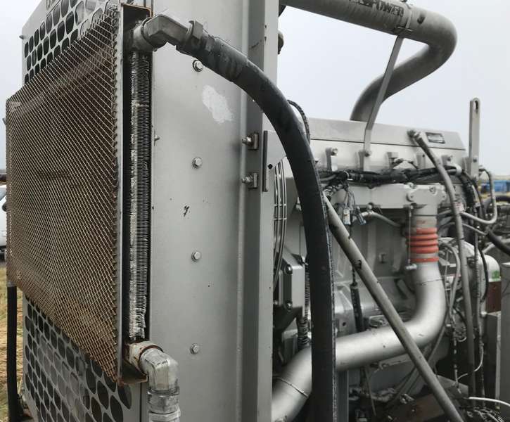 Used John Deere 6125HF070 Diesel Engine