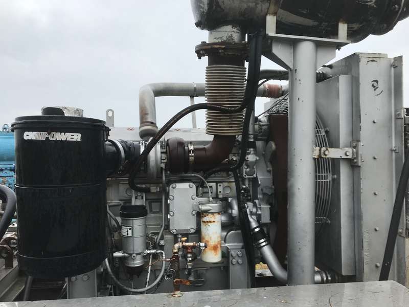 Used John Deere 6125HF070 Diesel Engine