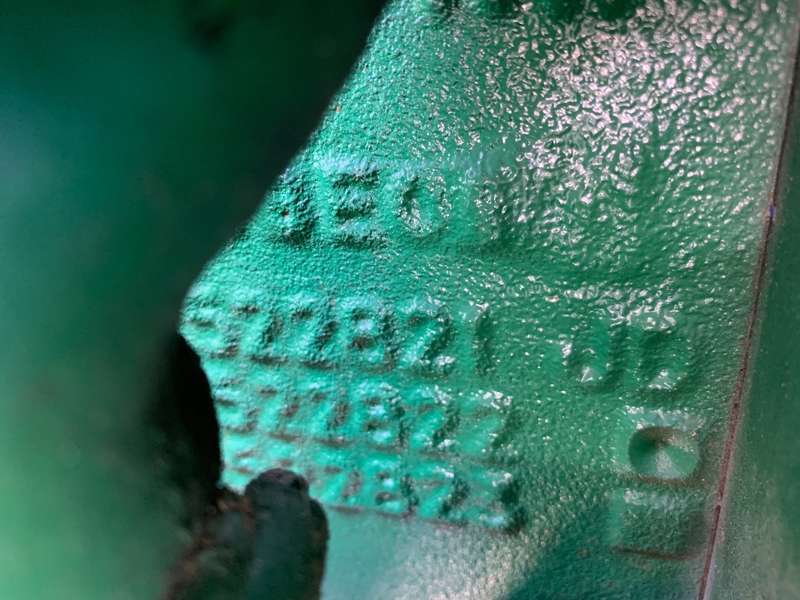 Used John Deere 6125HF070 Diesel Engine