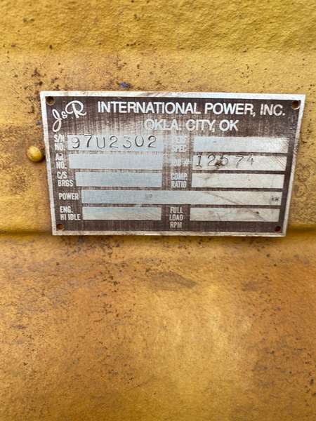 Used Caterpillar G353 Gas Engine