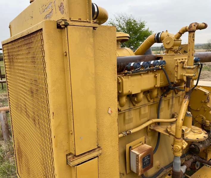 Used Caterpillar G353 Gas Engine