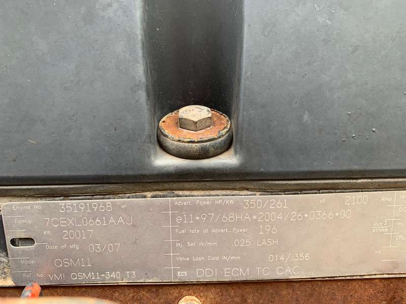 Used Cummins QSM11 Engine Core