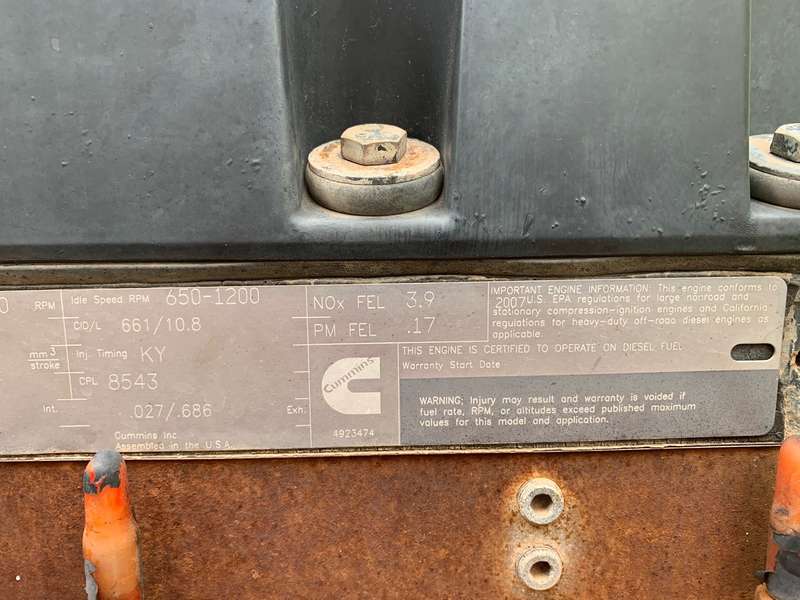 Used Cummins QSM11 Engine Core