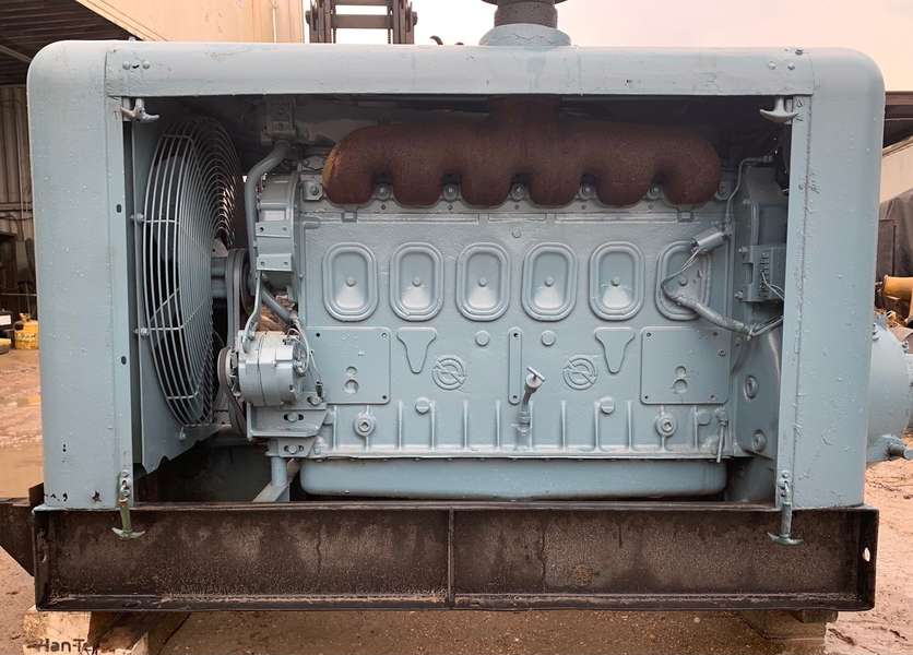 Used Detroit 671 Diesel Engine