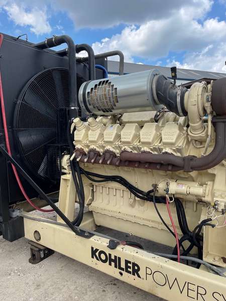 Like New MTU Detroit Diesel Corporation 12V2000 Diesel Engine