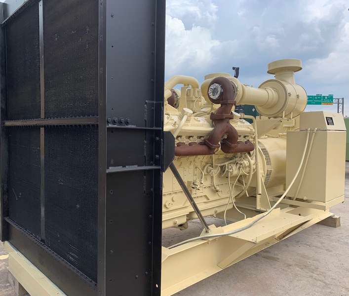 Used Detroit 16V92TTA Diesel Engine