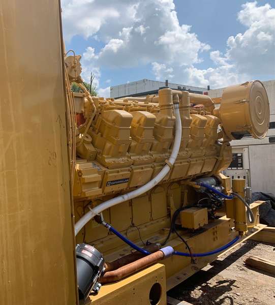 Used Caterpillar 3512 Diesel Engine