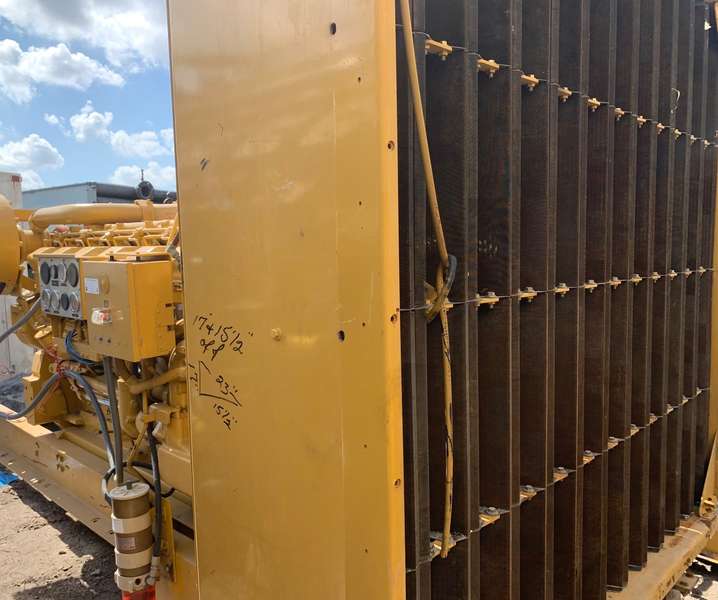 Used Caterpillar 3512 Diesel Engine