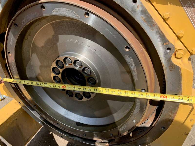 Used Caterpillar 3512 Diesel Engine