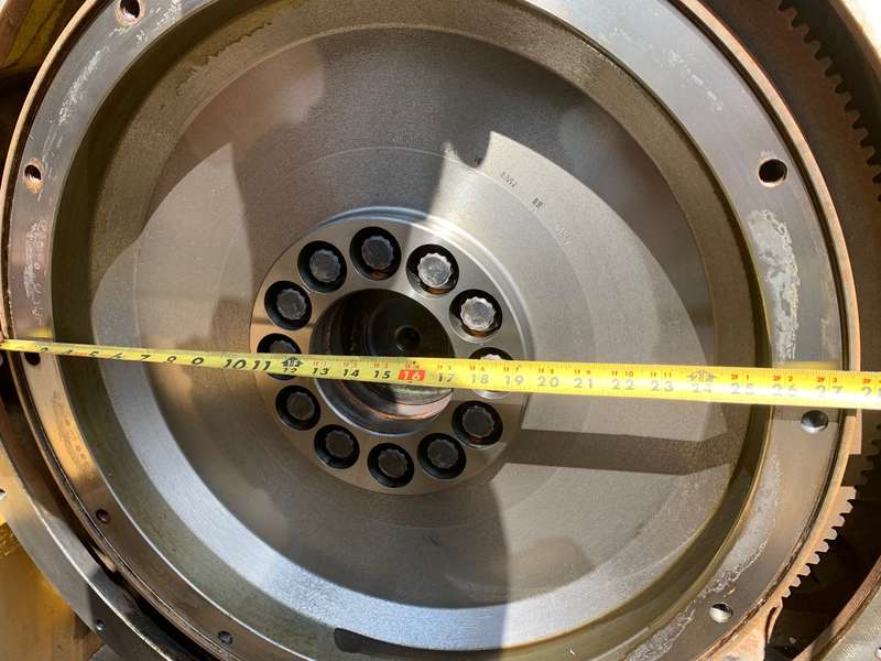 Used Caterpillar 3512 Diesel Engine