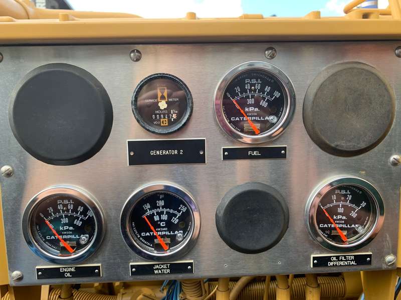 Used Caterpillar 3512 Diesel Engine