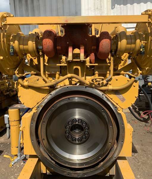 Used Caterpillar 3512 Diesel Engine