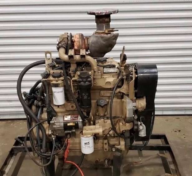 Used John Deere 4045TF285 Diesel Engine