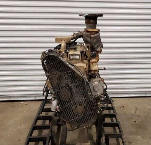 Used John Deere 4045TF285 Diesel Engine