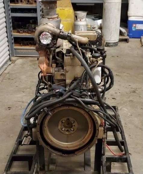 Used John Deere 4045TF285 Diesel Engine