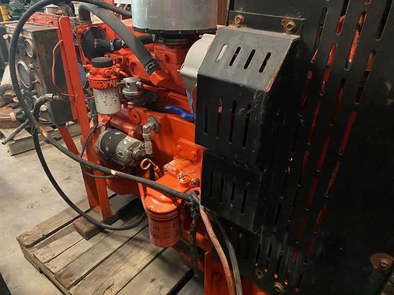 Low hours John Deere 4045 DF270 Diesel Engine