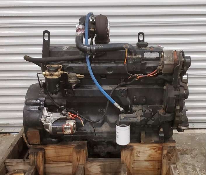 Used John Deere 6068TF275 Diesel Engine