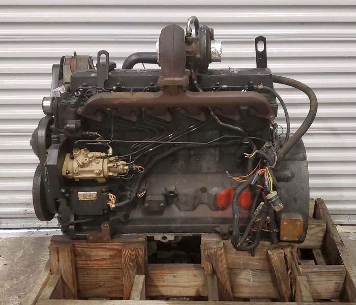 Used John Deere 6068TF275 Diesel Engine