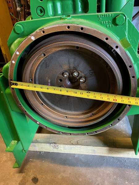 Used John Deere 6081AF001 Diesel Engine