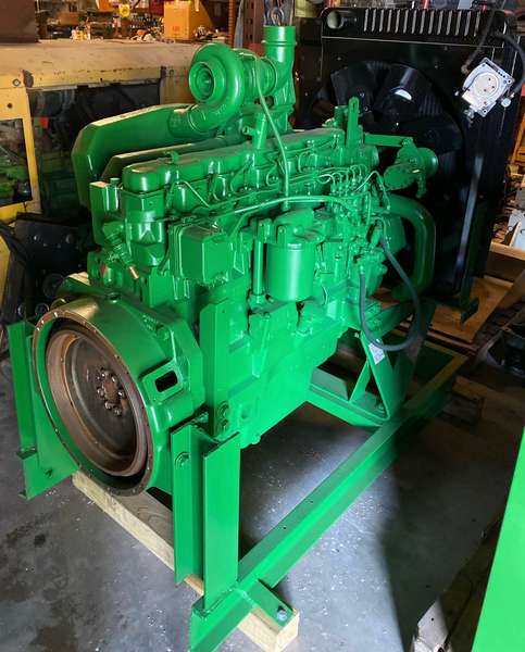Used John Deere 6081AF001 Diesel Engine