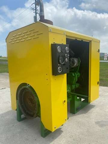Used John Deere 4045TF250 Diesel Engine
