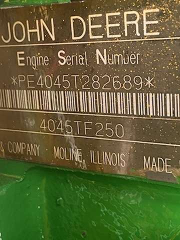 Used John Deere 4045TF250 Diesel Engine