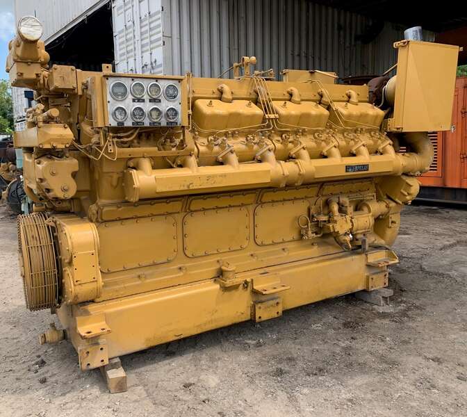 Rebuilt Caterpillar D399 Diesel Engine