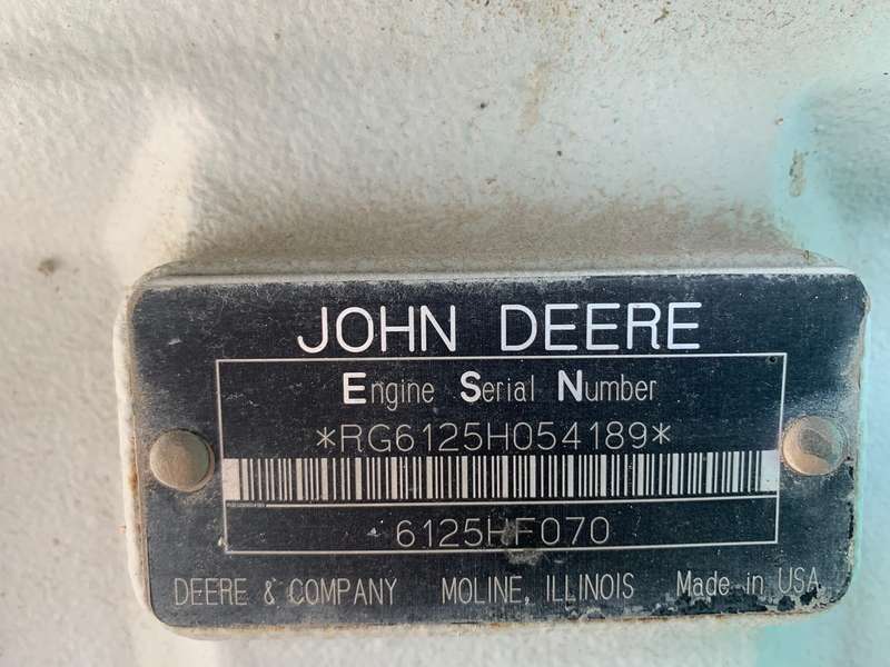 Used John Deere 6125HF070 Engine Core