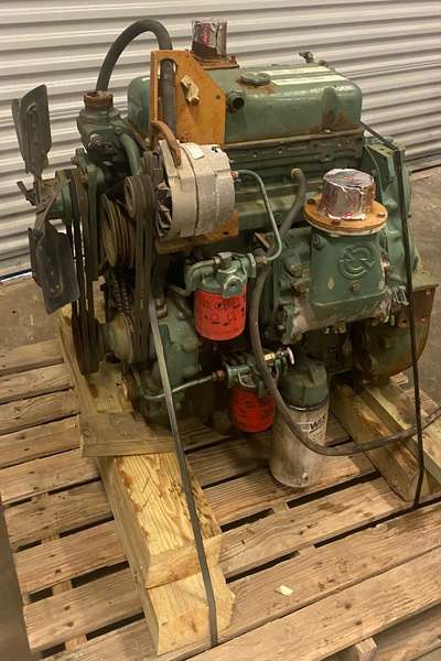 Used Detroit 3-53 Diesel Engine