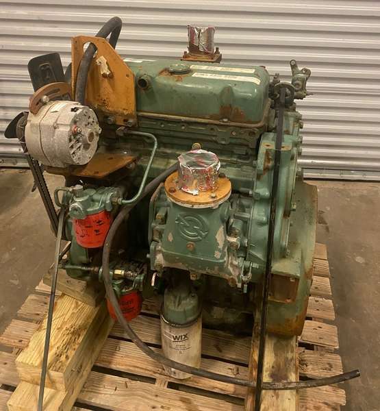 Used Detroit 3-53 Diesel Engine