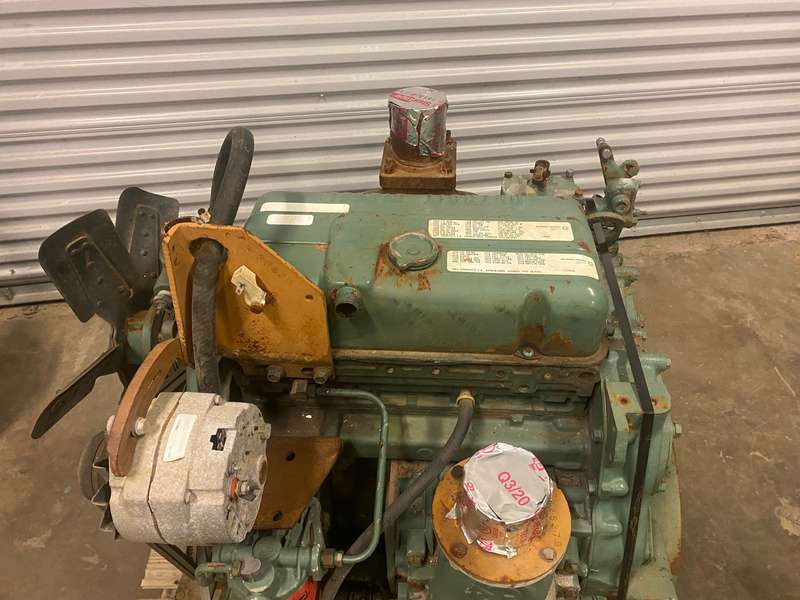 Used Detroit 3-53 Diesel Engine