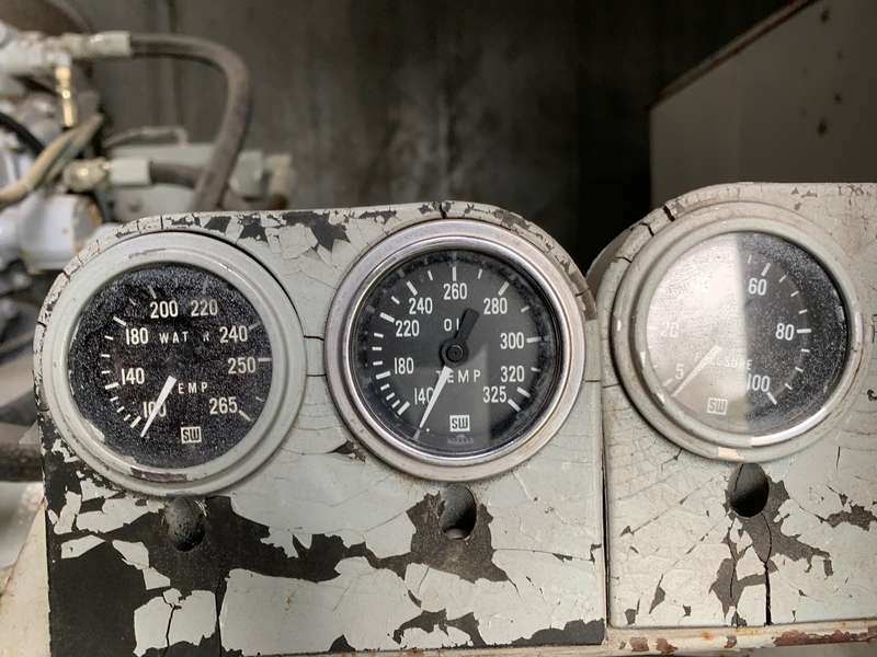 Low Hour Detroit 16V149TI Diesel Engine