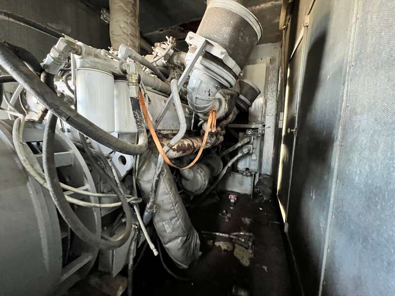 Low Hour Detroit 16V149TI Diesel Engine