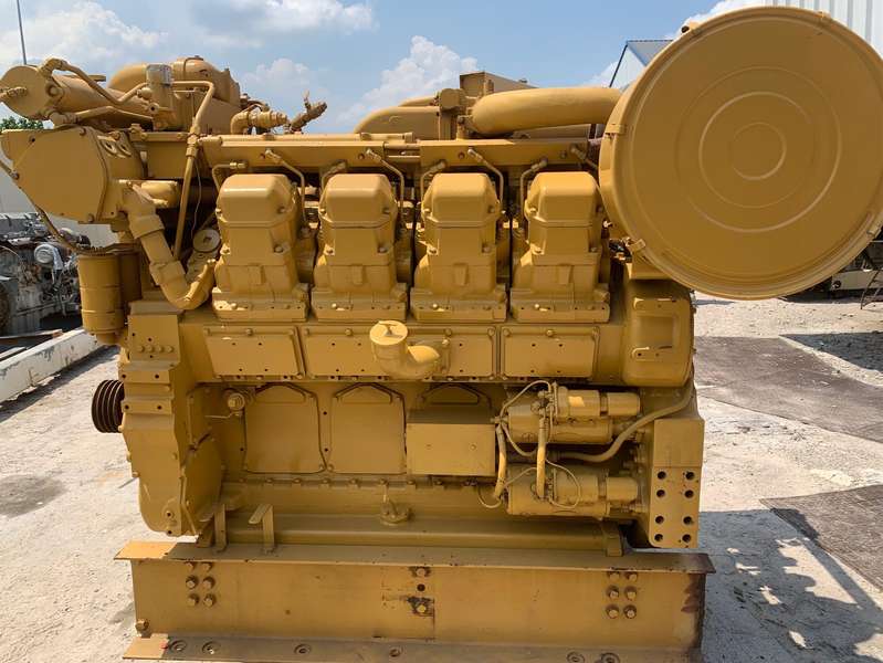 Used Caterpillar 3508 Diesel Engine