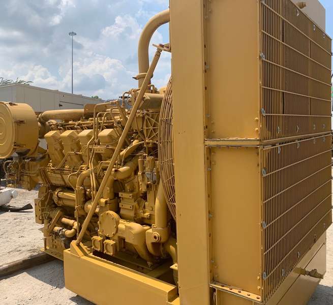 Used Caterpillar 3508 Diesel Engine