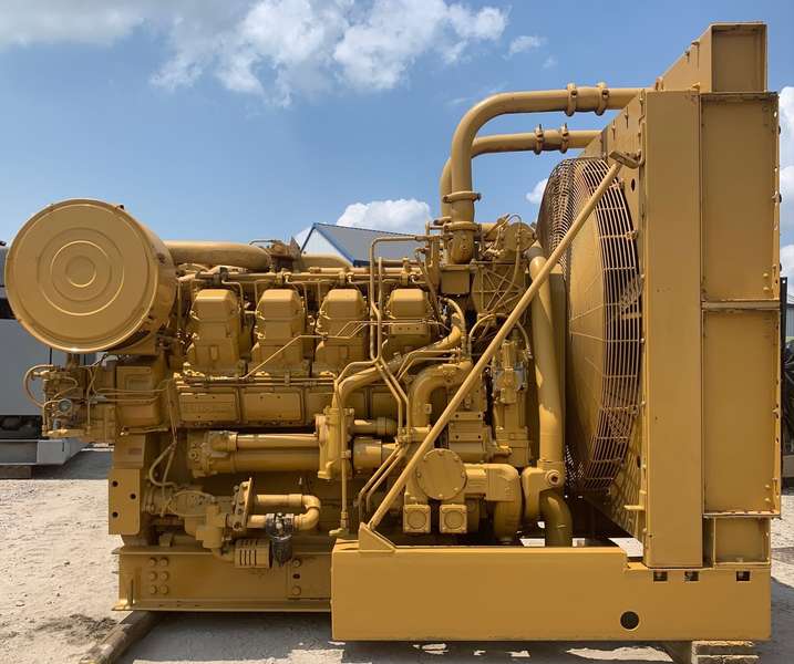 Used Caterpillar 3508 Diesel Engine