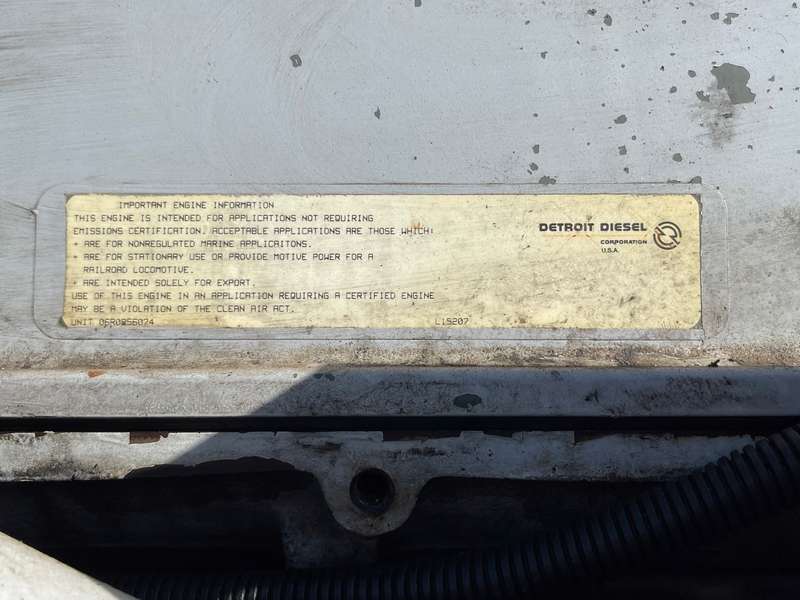 Used Detroit S60 Engine Core