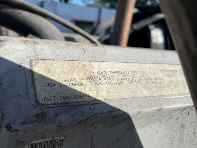 Used Detroit S60 Engine Core