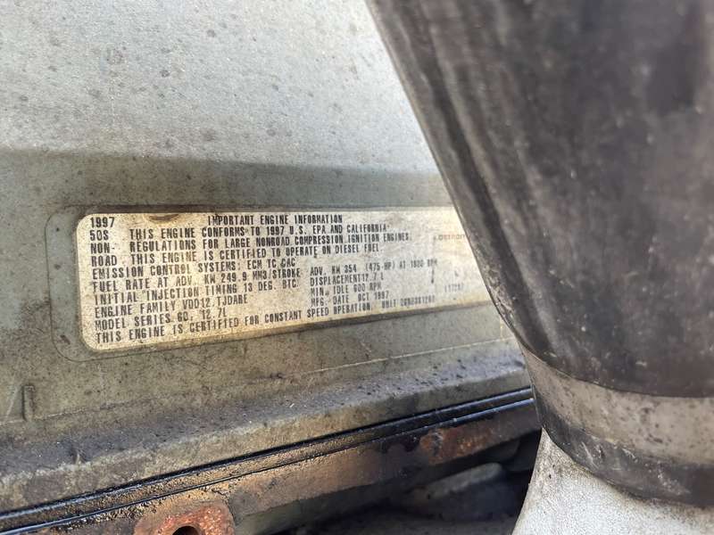 Used Detroit S60 Engine Core