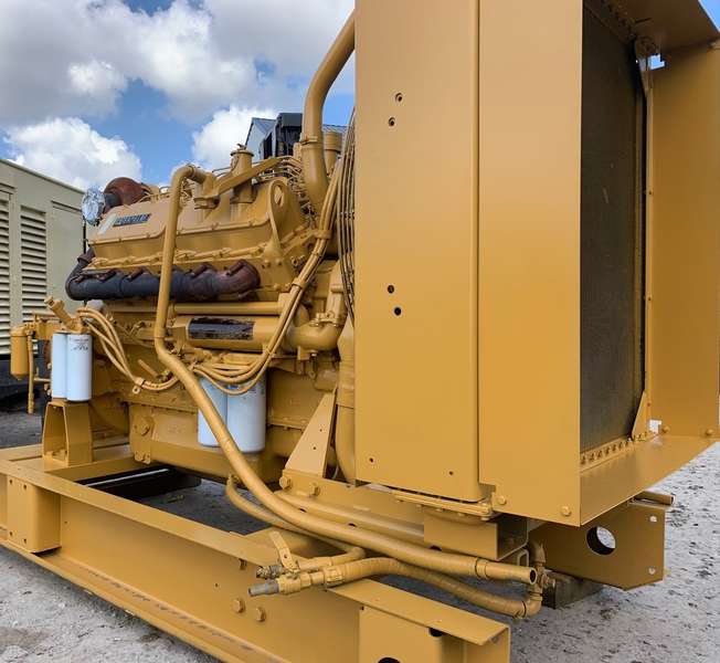 Used Caterpillar 3412 Diesel Engine
