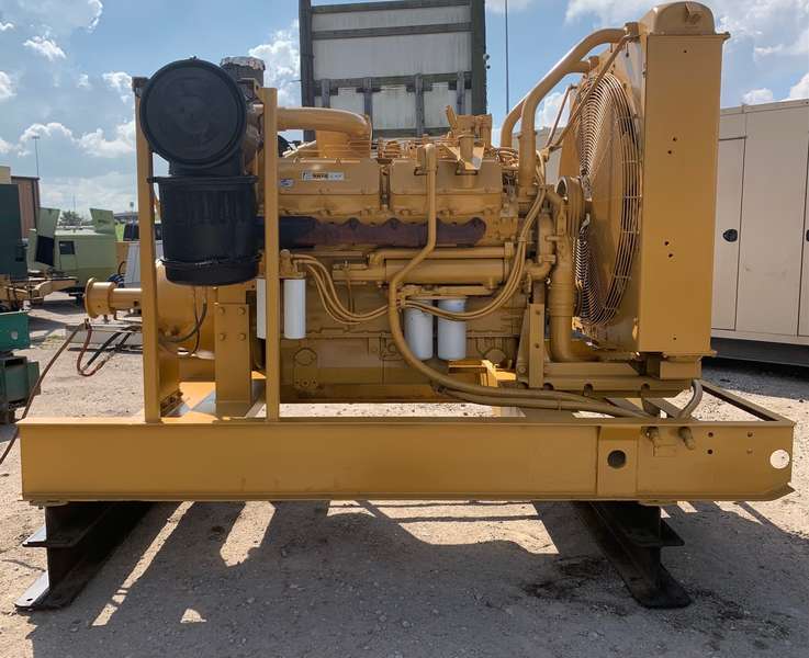 Used Caterpillar 3412 DITA Diesel Engine