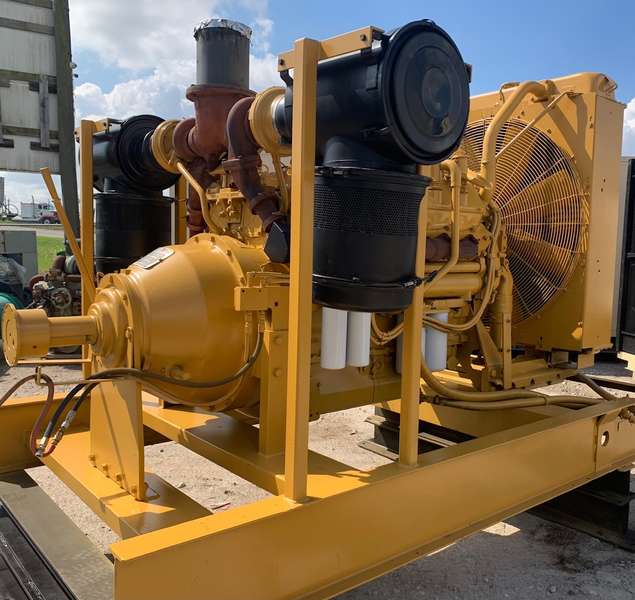 Used Caterpillar 3412 DITA Diesel Engine