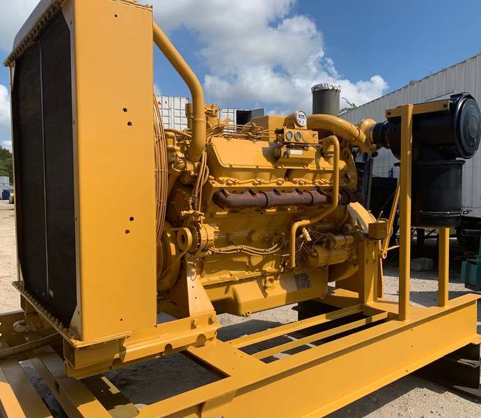 Used Caterpillar 3412 DITA Diesel Engine