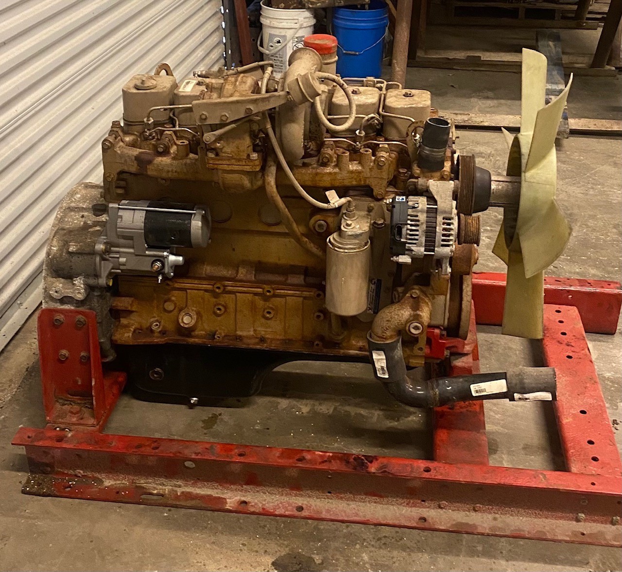 Low Hours Cummins 6BT Diesel Engine 60268181