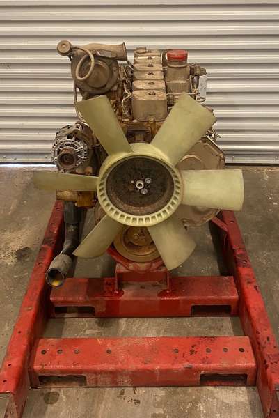Low Hours Cummins 6BT Diesel Engine