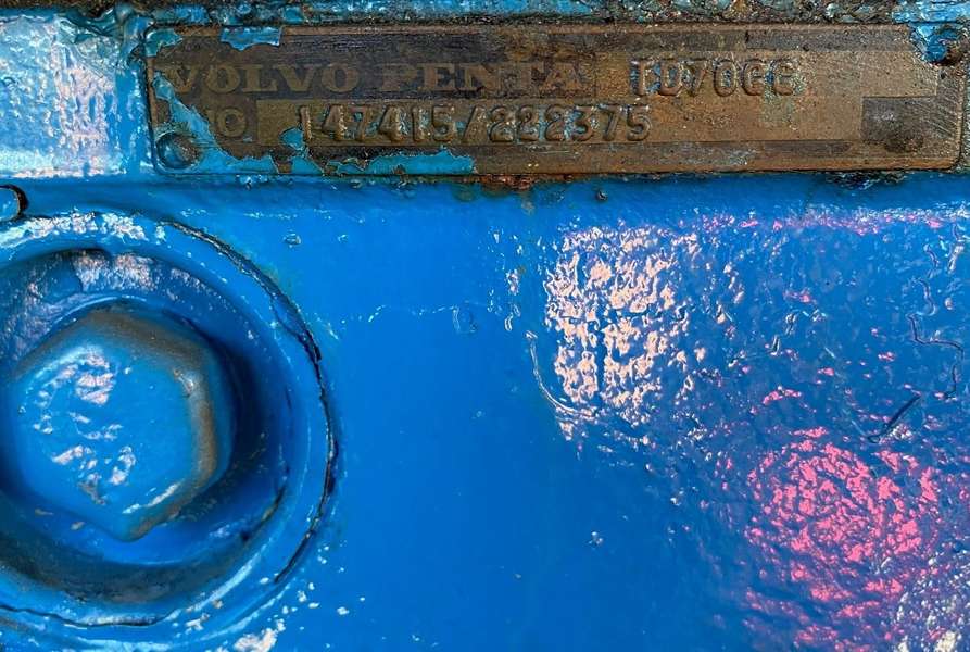 Used Volvo Penta TD70GG Diesel Engine