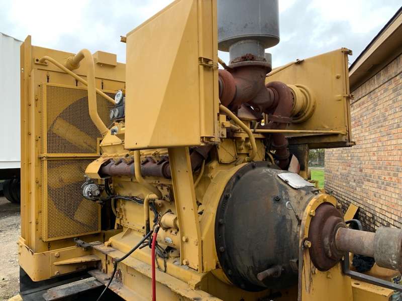 Used Caterpillar 3412 Diesel Engine