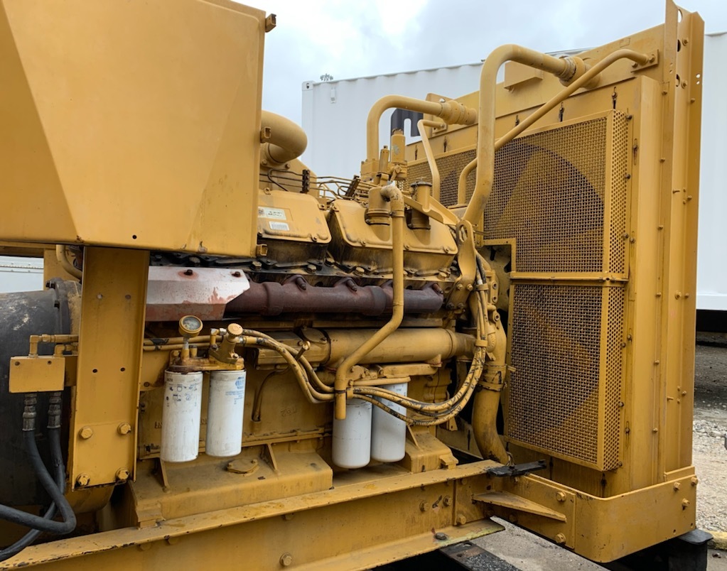 Used Caterpillar 3412 Diesel Engine 81Z04024