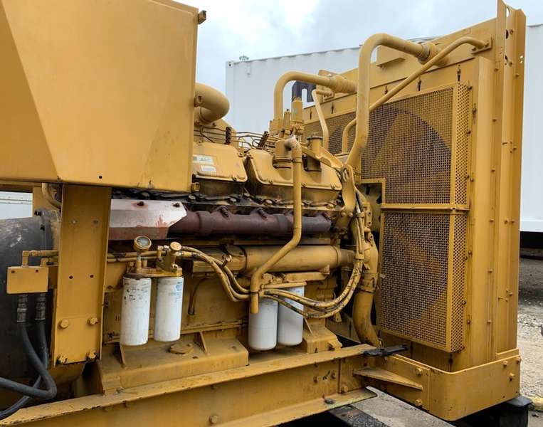 Used Caterpillar 3412 Diesel Engine