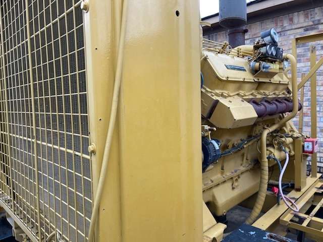 Used Caterpillar 3412 Diesel Engine